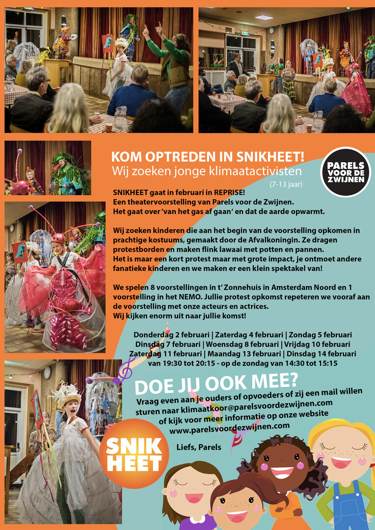 FLYER VOOR SCHOLEN